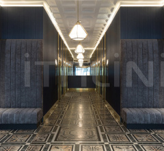 Итальянские Свет - Подвесной светильник HARLOW Large Pendant фабрика Gabriel Scott