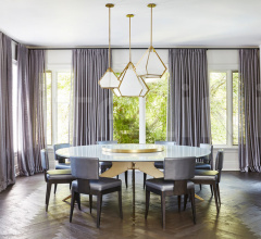 Итальянские Свет - Подвесной светильник HARLOW Large Pendant фабрика Gabriel Scott