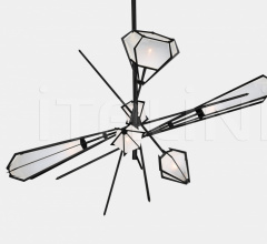 Итальянские Свет - Люстра HARLOW Large Chandelier фабрика Gabriel Scott