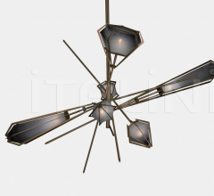 Итальянские Свет - Люстра HARLOW Large Chandelier фабрика Gabriel Scott