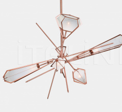 Итальянские Свет - Люстра HARLOW Large Chandelier фабрика Gabriel Scott