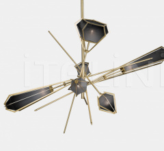 Итальянские Свет - Люстра HARLOW Large Chandelier фабрика Gabriel Scott