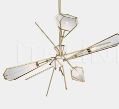 Итальянские Свет - Люстра HARLOW Large Chandelier фабрика Gabriel Scott