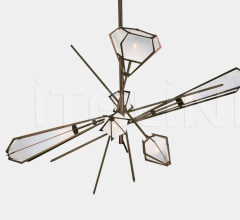 Итальянские Свет - Люстра HARLOW Large Chandelier фабрика Gabriel Scott
