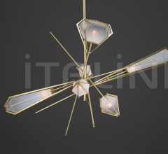 Итальянские Свет - Люстра HARLOW Large Chandelier фабрика Gabriel Scott