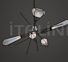Итальянские Свет - Люстра HARLOW Large Chandelier фабрика Gabriel Scott