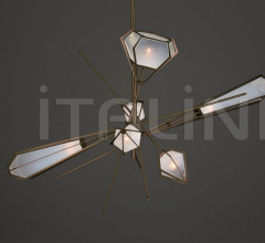 Итальянские Свет - Люстра HARLOW Large Chandelier фабрика Gabriel Scott