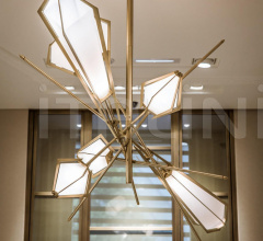 Итальянские Свет - Люстра HARLOW Large Chandelier фабрика Gabriel Scott