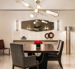 Итальянские Свет - Люстра HARLOW Large Chandelier фабрика Gabriel Scott