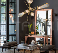 Итальянские Свет - Люстра HARLOW Large Chandelier фабрика Gabriel Scott