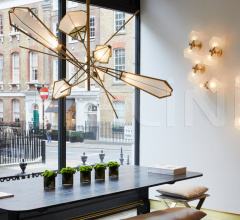 Итальянские Свет - Люстра HARLOW Large Chandelier фабрика Gabriel Scott