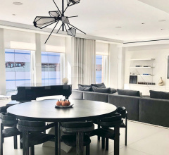 Итальянские Свет - Люстра HARLOW Large Chandelier фабрика Gabriel Scott