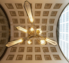 Итальянские Свет - Люстра HARLOW Large Chandelier фабрика Gabriel Scott