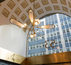 Итальянские Свет - Люстра HARLOW Large Chandelier фабрика Gabriel Scott