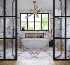 Итальянские Свет - Люстра HARLOW Large Chandelier фабрика Gabriel Scott