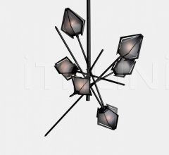 Итальянские Свет - Люстра HARLOW Small Chandelier фабрика Gabriel Scott