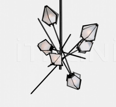 Итальянские Свет - Люстра HARLOW Small Chandelier фабрика Gabriel Scott
