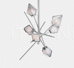 Итальянские Свет - Люстра HARLOW Small Chandelier фабрика Gabriel Scott