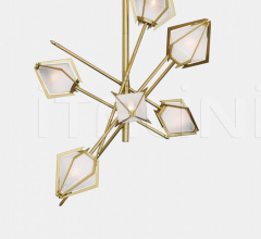 Итальянские Свет - Люстра HARLOW Small Chandelier фабрика Gabriel Scott
