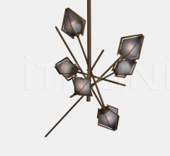 Итальянские Свет - Люстра HARLOW Small Chandelier фабрика Gabriel Scott