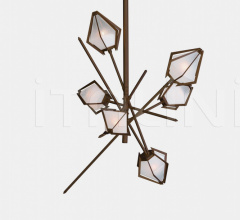 Итальянские Свет - Люстра HARLOW Small Chandelier фабрика Gabriel Scott