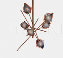 Итальянские Свет - Люстра HARLOW Small Chandelier фабрика Gabriel Scott