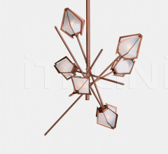 Итальянские Свет - Люстра HARLOW Small Chandelier фабрика Gabriel Scott