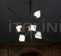 Итальянские Свет - Люстра HARLOW Small Chandelier фабрика Gabriel Scott