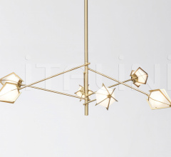 Итальянские Свет - Люстра HARLOW Spoke Chandelier фабрика Gabriel Scott