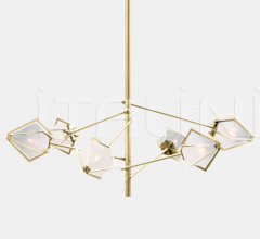 Итальянские Свет - Люстра HARLOW Spoke Chandelier фабрика Gabriel Scott