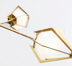 Итальянские Свет - Люстра HARLOW Spoke Chandelier фабрика Gabriel Scott