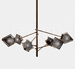 Итальянские Свет - Люстра HARLOW Spoke Chandelier фабрика Gabriel Scott
