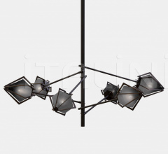 Итальянские Свет - Люстра HARLOW Spoke Chandelier фабрика Gabriel Scott