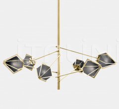 Итальянские Свет - Люстра HARLOW Spoke Chandelier фабрика Gabriel Scott