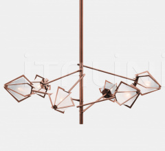 Итальянские Свет - Люстра HARLOW Spoke Chandelier фабрика Gabriel Scott