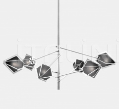 Итальянские Свет - Люстра HARLOW Spoke Chandelier фабрика Gabriel Scott