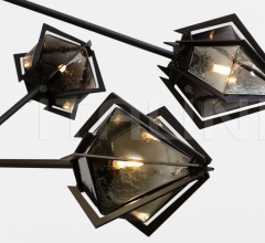 Итальянские Свет - Люстра HARLOW Spoke Chandelier фабрика Gabriel Scott