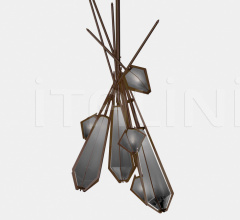 Итальянские Свет - Люстра HARLOW Dried Flowers Chandelier фабрика Gabriel Scott