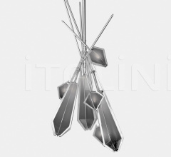 Итальянские Свет - Люстра HARLOW Dried Flowers Chandelier фабрика Gabriel Scott