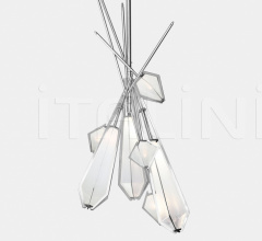 Итальянские Свет - Люстра HARLOW Dried Flowers Chandelier фабрика Gabriel Scott