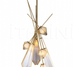 Итальянские Свет - Люстра HARLOW Dried Flowers Chandelier фабрика Gabriel Scott