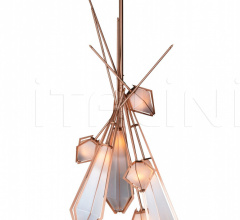 Итальянские Свет - Люстра HARLOW Dried Flowers Chandelier фабрика Gabriel Scott