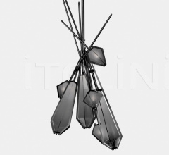 Итальянские Свет - Люстра HARLOW Dried Flowers Chandelier фабрика Gabriel Scott