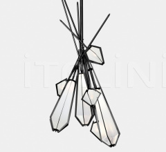 Итальянские Свет - Люстра HARLOW Dried Flowers Chandelier фабрика Gabriel Scott