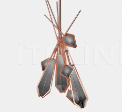 Итальянские Свет - Люстра HARLOW Dried Flowers Chandelier фабрика Gabriel Scott