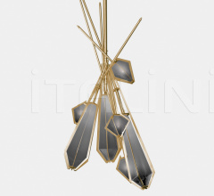 Итальянские Свет - Люстра HARLOW Dried Flowers Chandelier фабрика Gabriel Scott