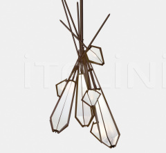 Итальянские Свет - Люстра HARLOW Dried Flowers Chandelier фабрика Gabriel Scott