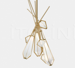 Итальянские Свет - Люстра HARLOW Dried Flowers Chandelier фабрика Gabriel Scott