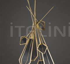 Итальянские Свет - Люстра HARLOW Dried Flowers Chandelier фабрика Gabriel Scott