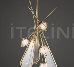 Итальянские Свет - Люстра HARLOW Dried Flowers Chandelier фабрика Gabriel Scott